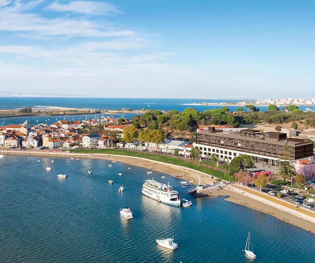 Spännande nyhet: Seixal Harbour på södra sidan av Lissabons distrikt!